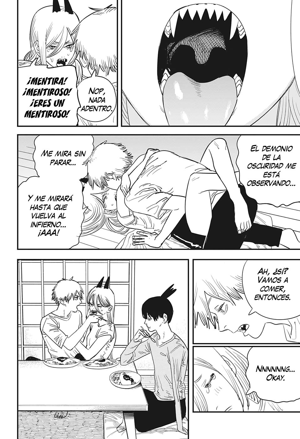 Read Chainsaw Man ES Manga Online