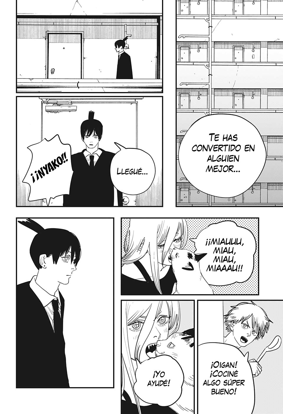 Read Chainsaw Man ES Manga Online