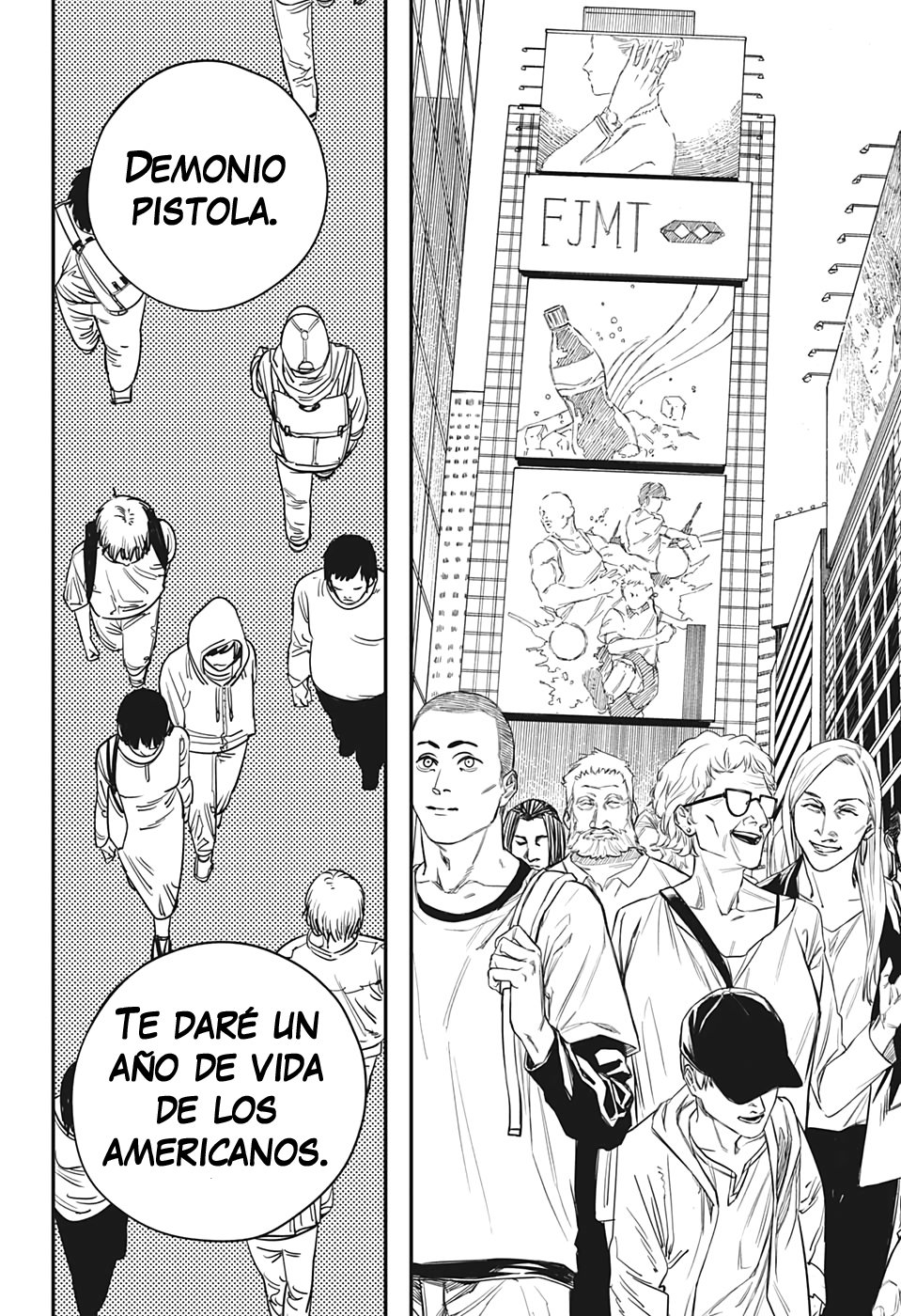 Read Chainsaw Man ES Manga Online