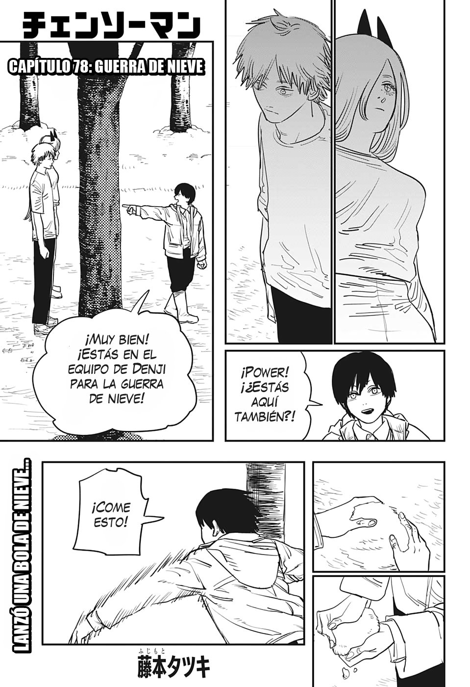 Read Chainsaw Man ES Manga Online
