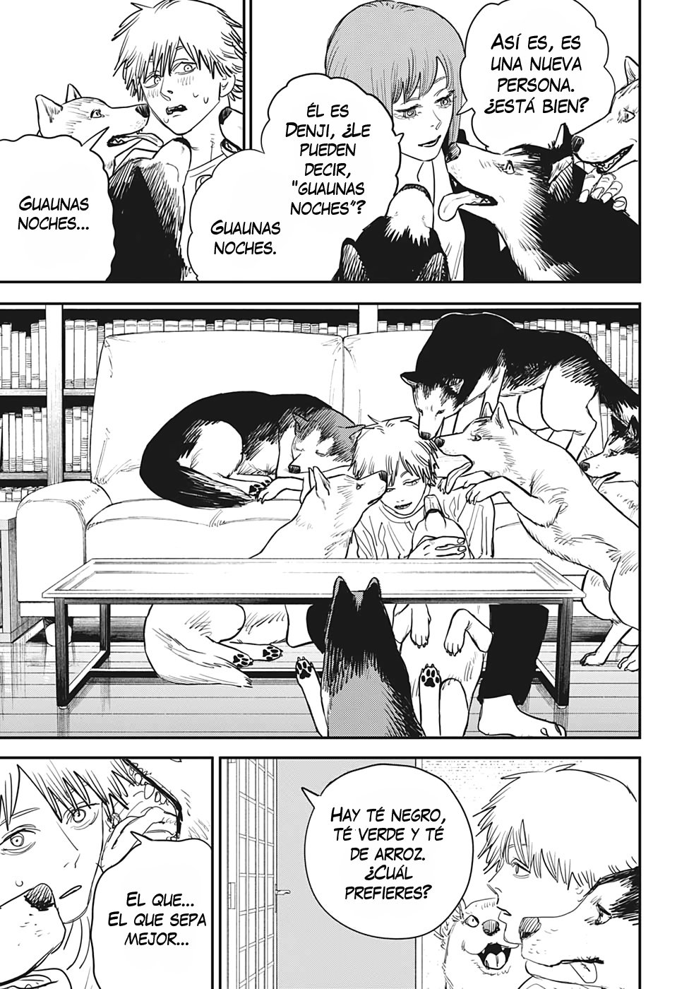 Read Chainsaw Man ES Manga Online