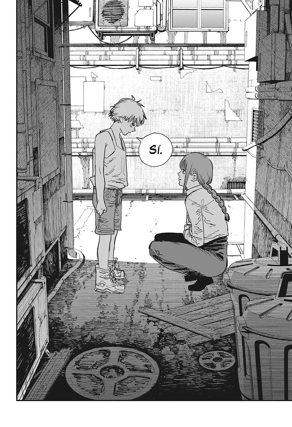 Read Chainsaw Man ES Manga Online