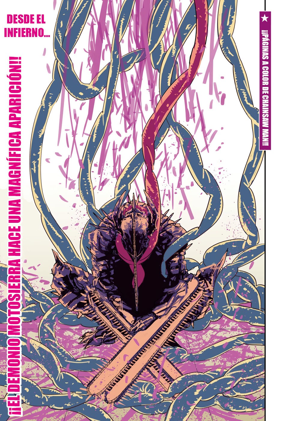 Read Chainsaw Man ES Manga Online