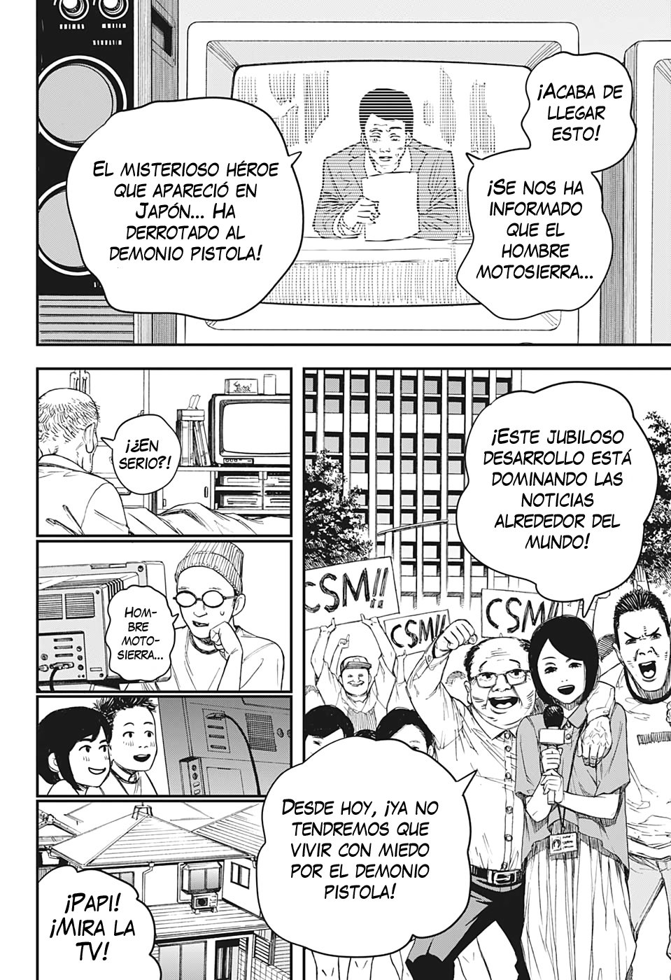 Read Chainsaw Man ES Manga Online