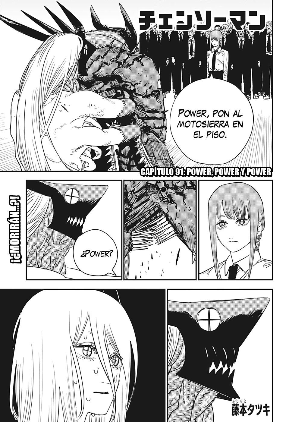 Read Chainsaw Man ES Manga Online