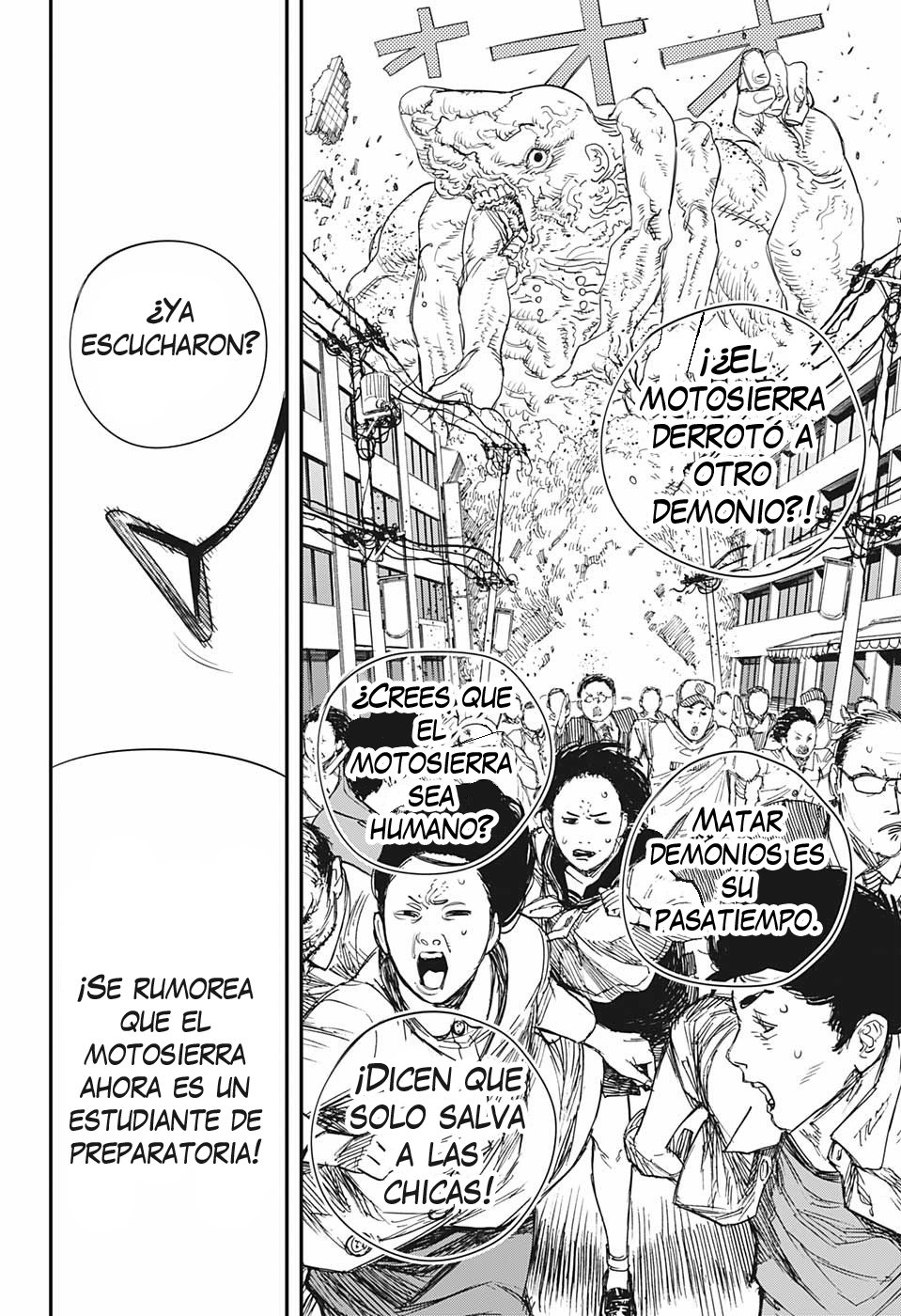 Read Chainsaw Man ES Manga Online
