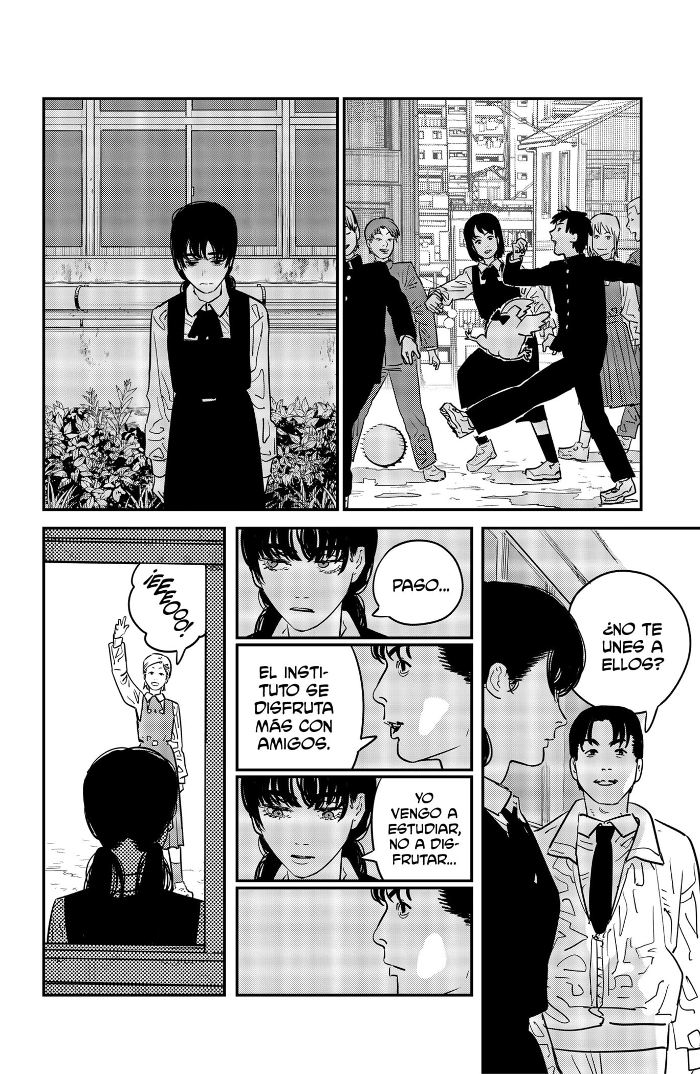 Read Chainsaw Man ES Manga Online