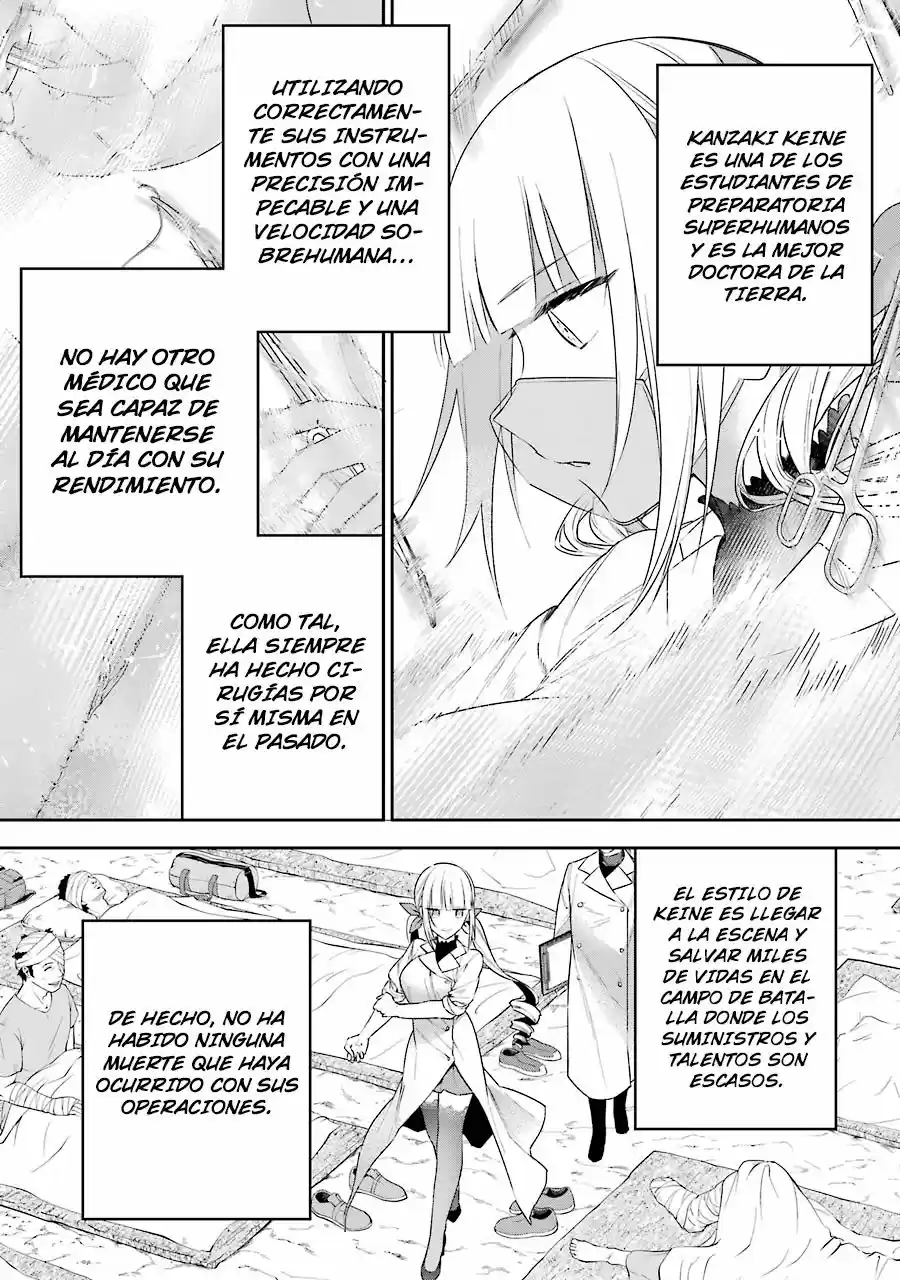 Read Choujin ES Manga Online