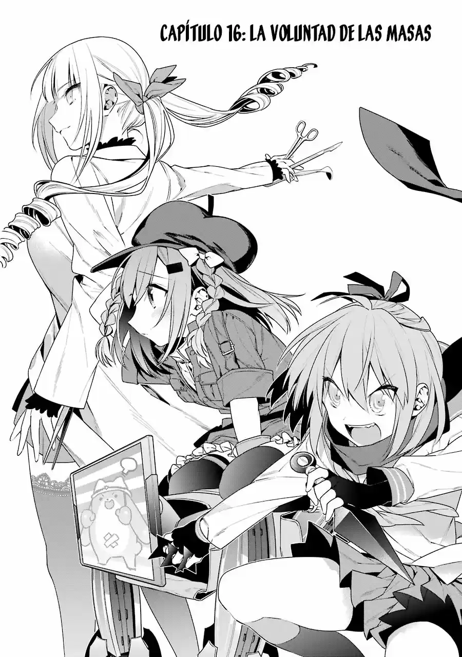 Read Choujin ES Manga Online