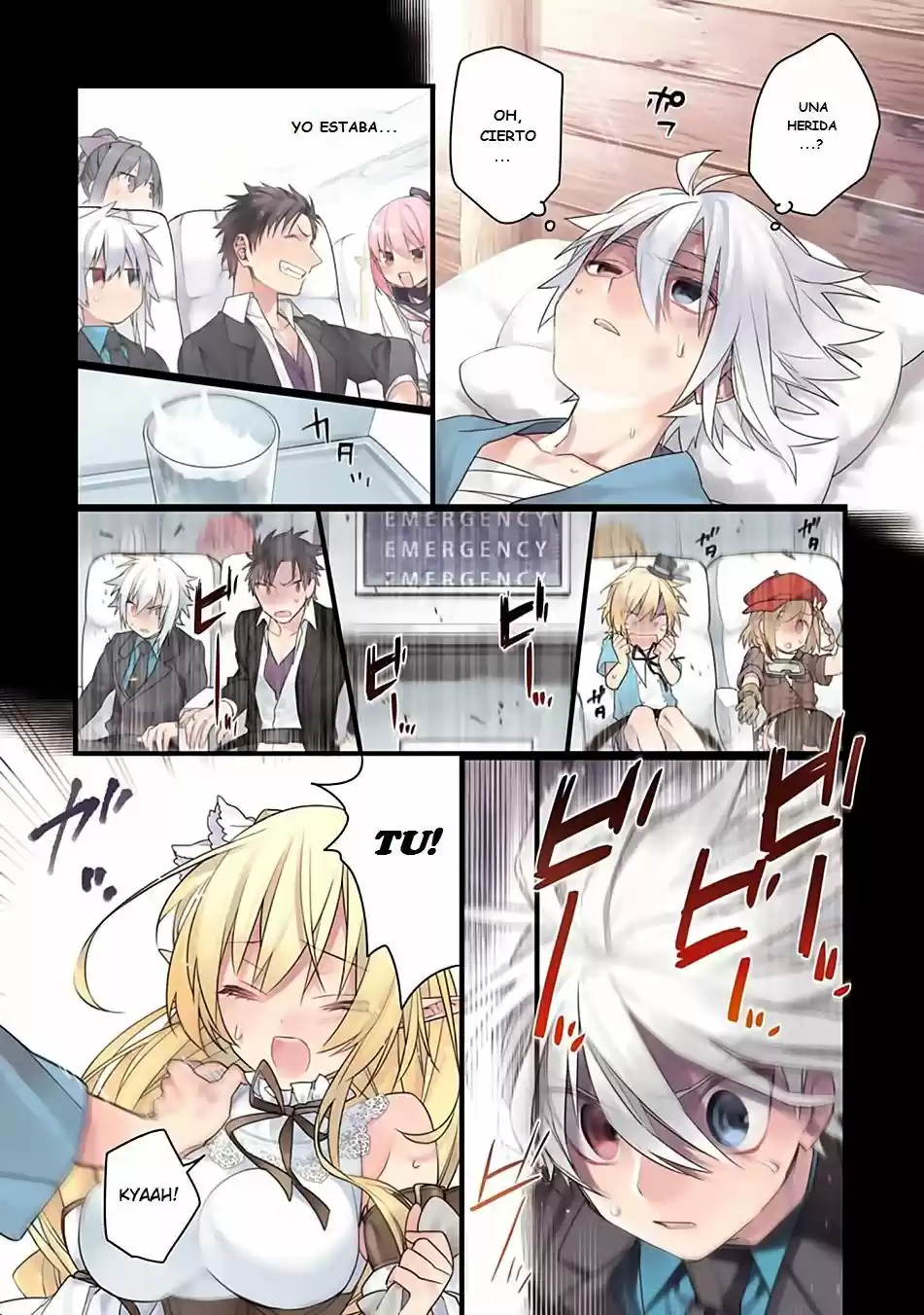 Read Choujin ES Manga Online