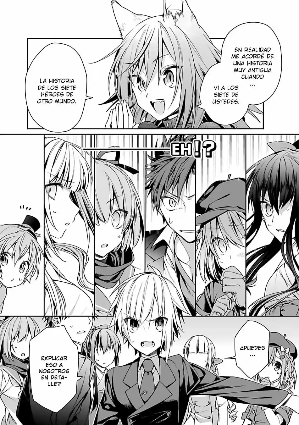 Read Choujin ES Manga Online