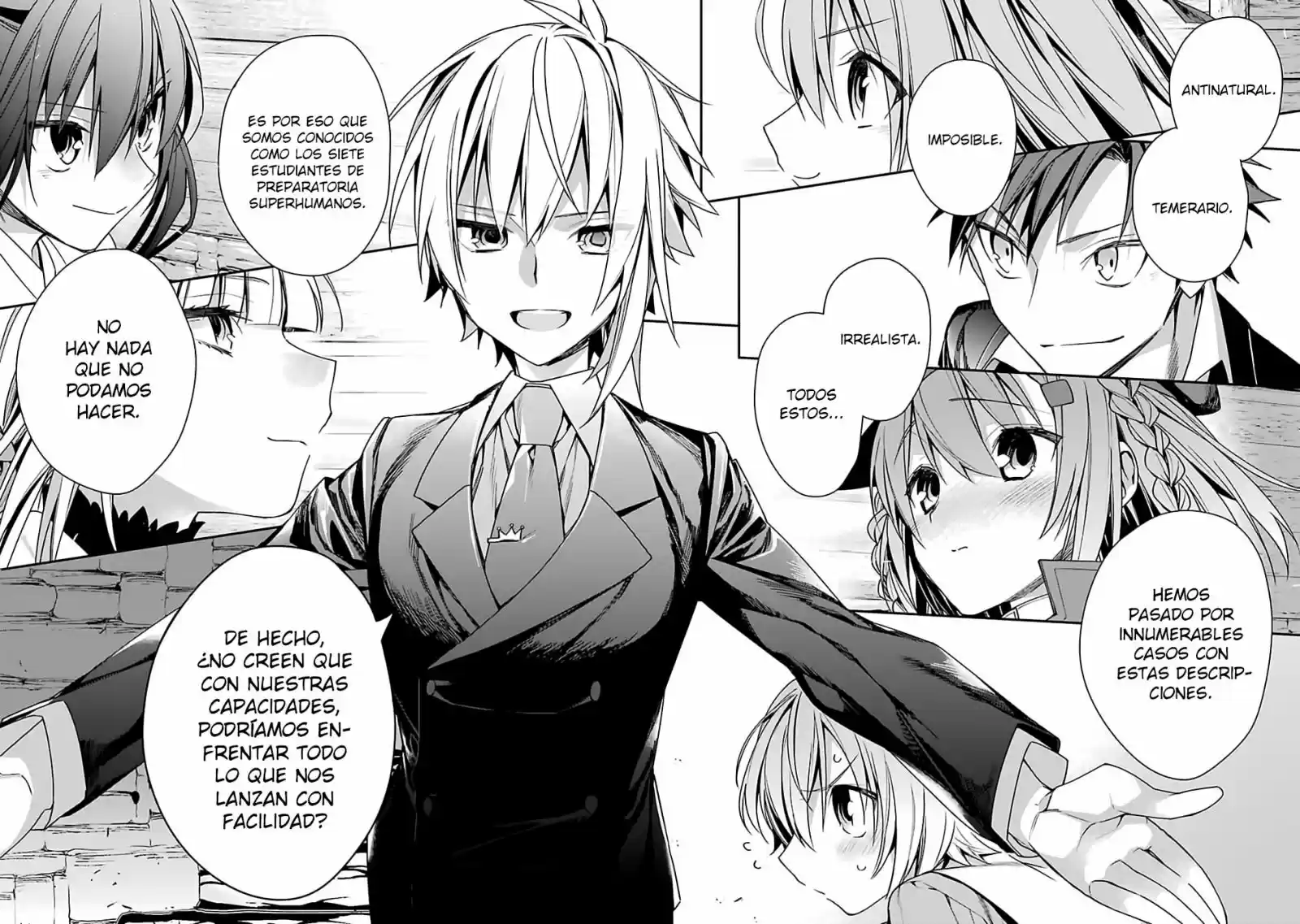 Read Choujin ES Manga Online