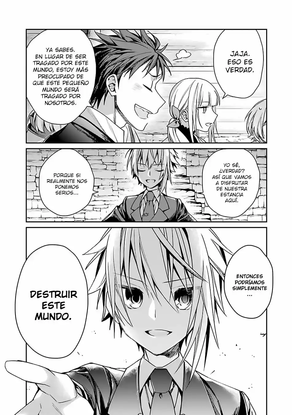 Read Choujin ES Manga Online