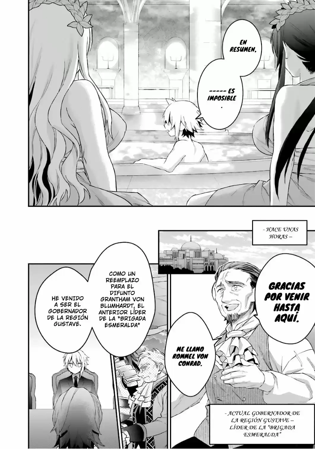Read Choujin ES Manga Online