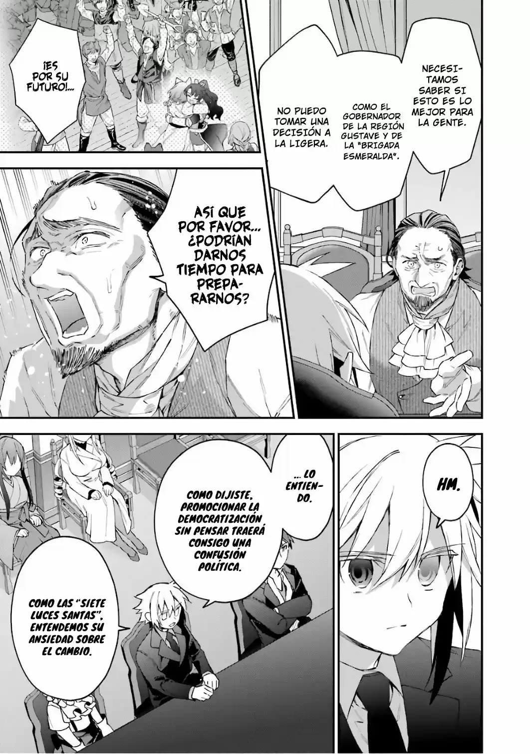 Read Choujin ES Manga Online