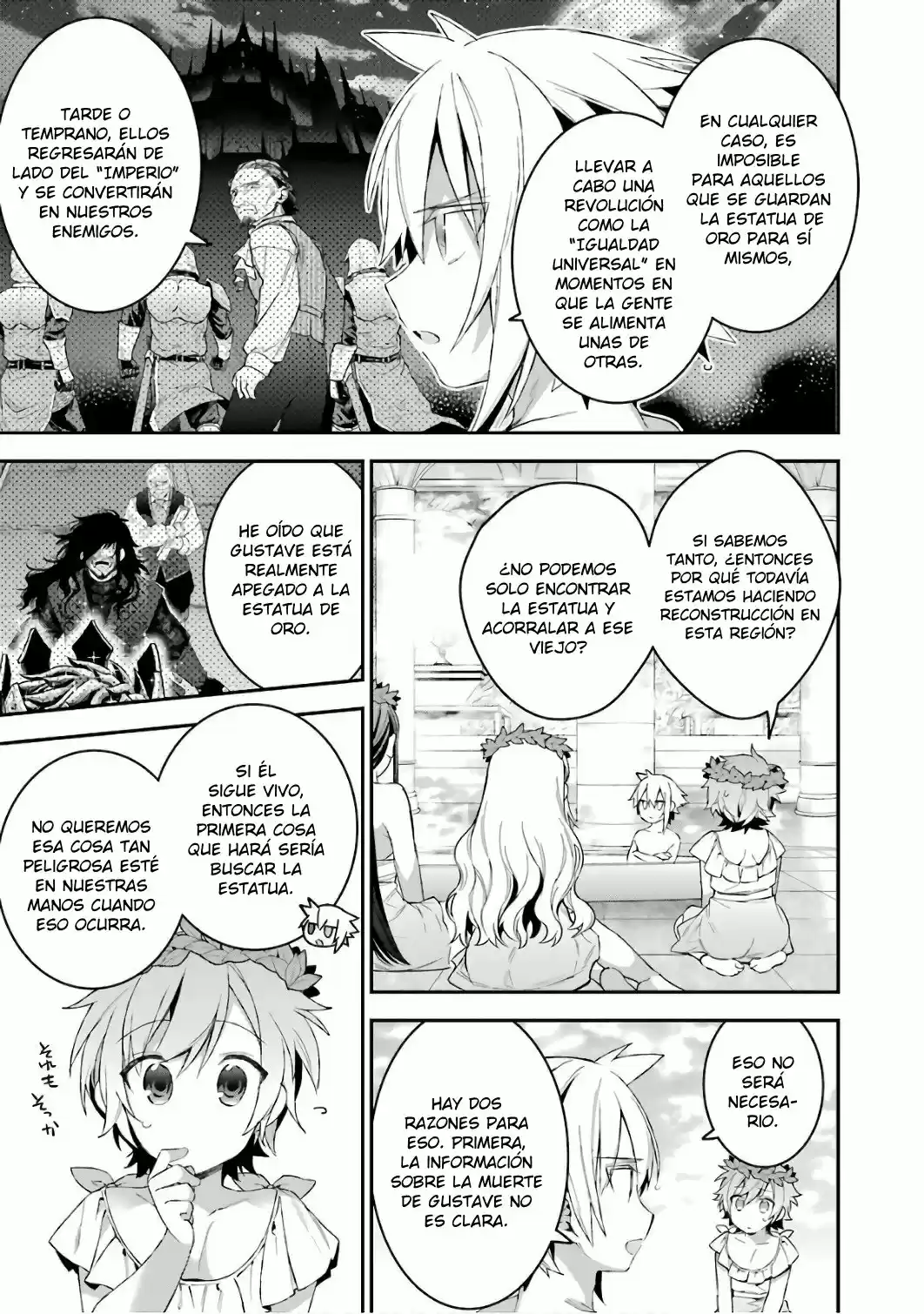Read Choujin ES Manga Online