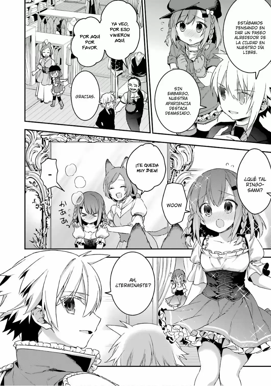 Read Choujin ES Manga Online