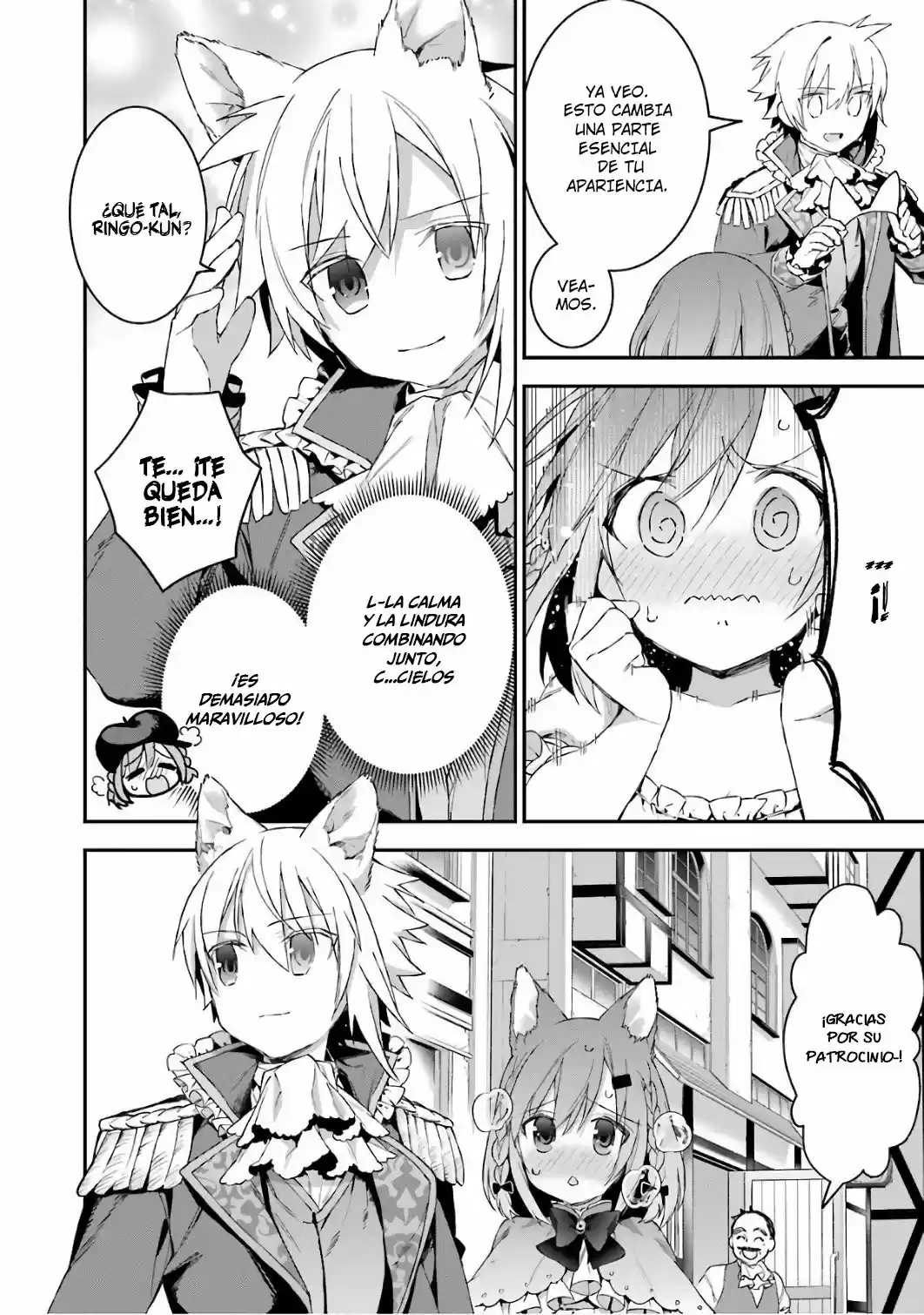 Read Choujin ES Manga Online