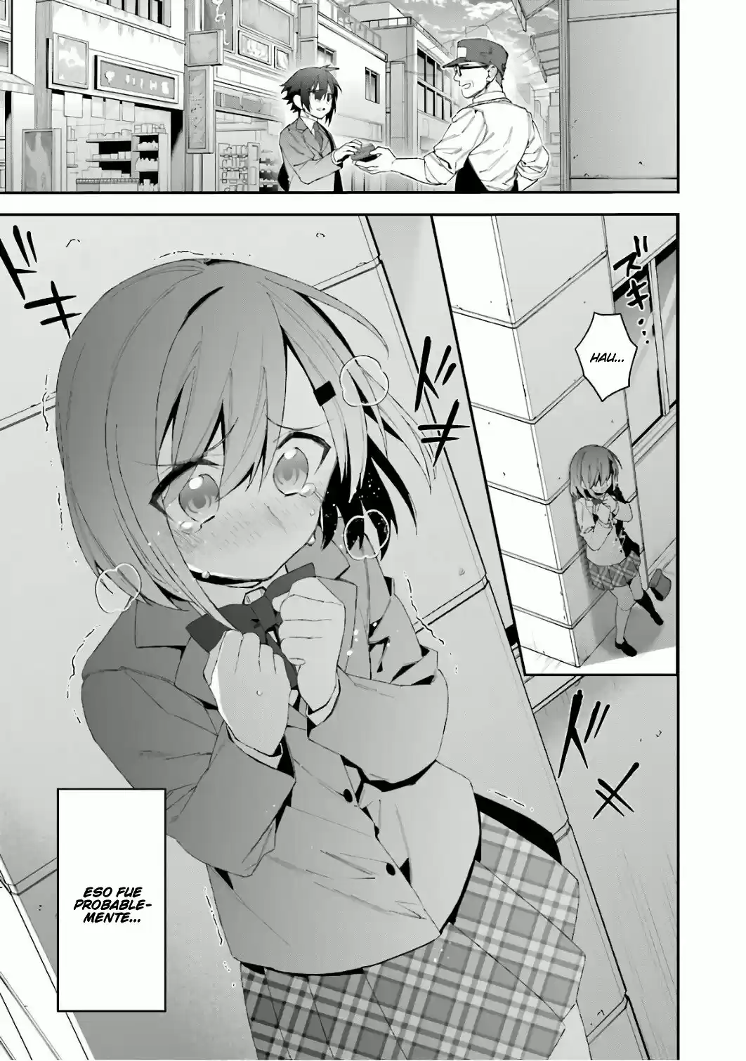 Read Choujin ES Manga Online