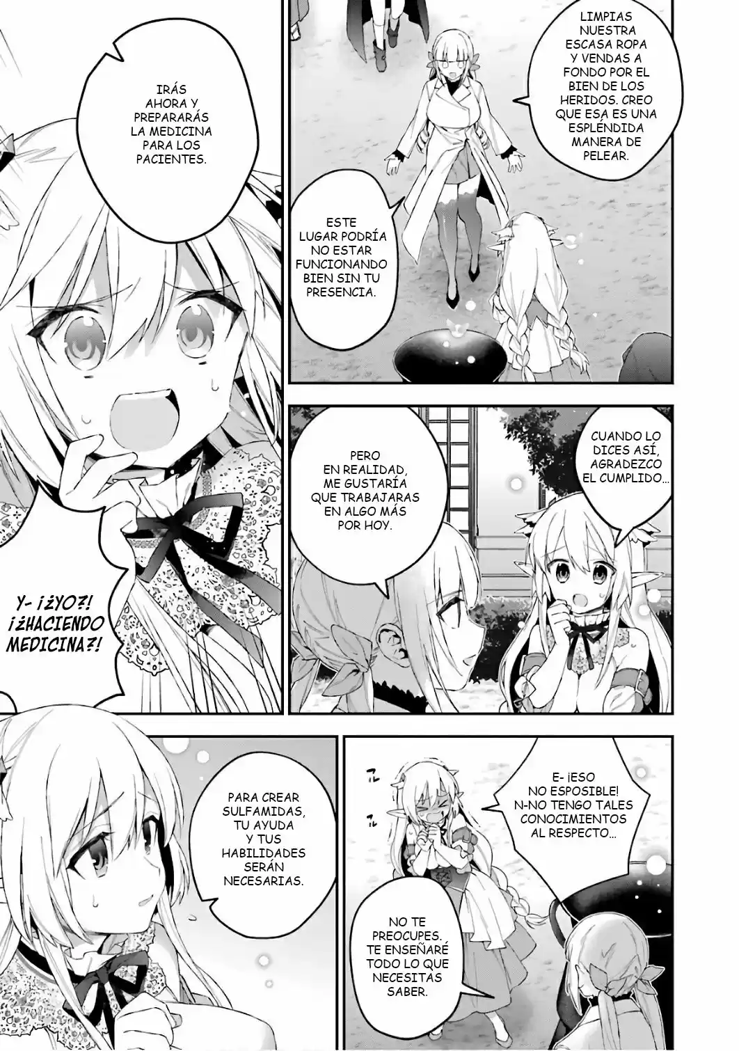 Read Choujin ES Manga Online