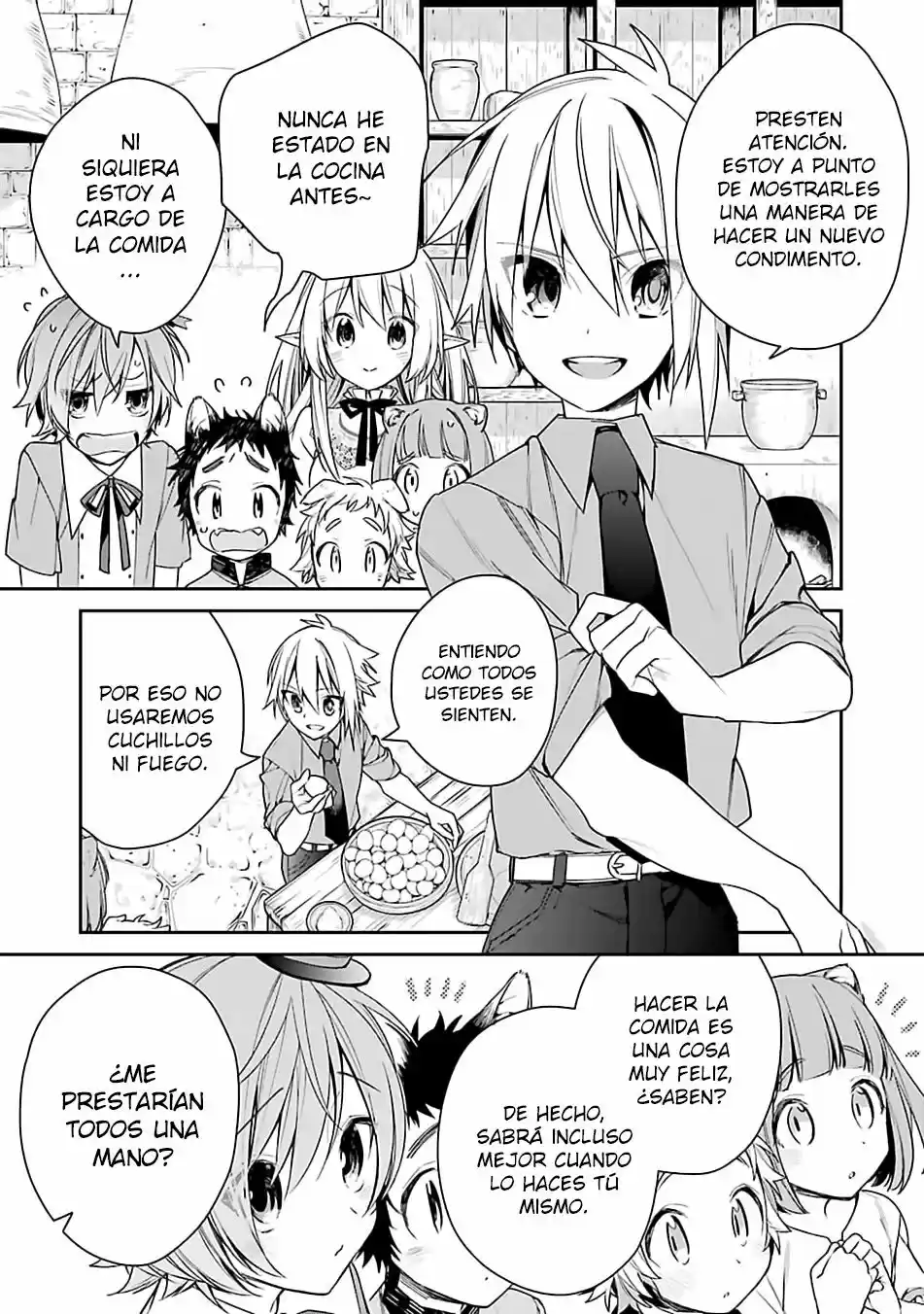 Read Choujin ES Manga Online