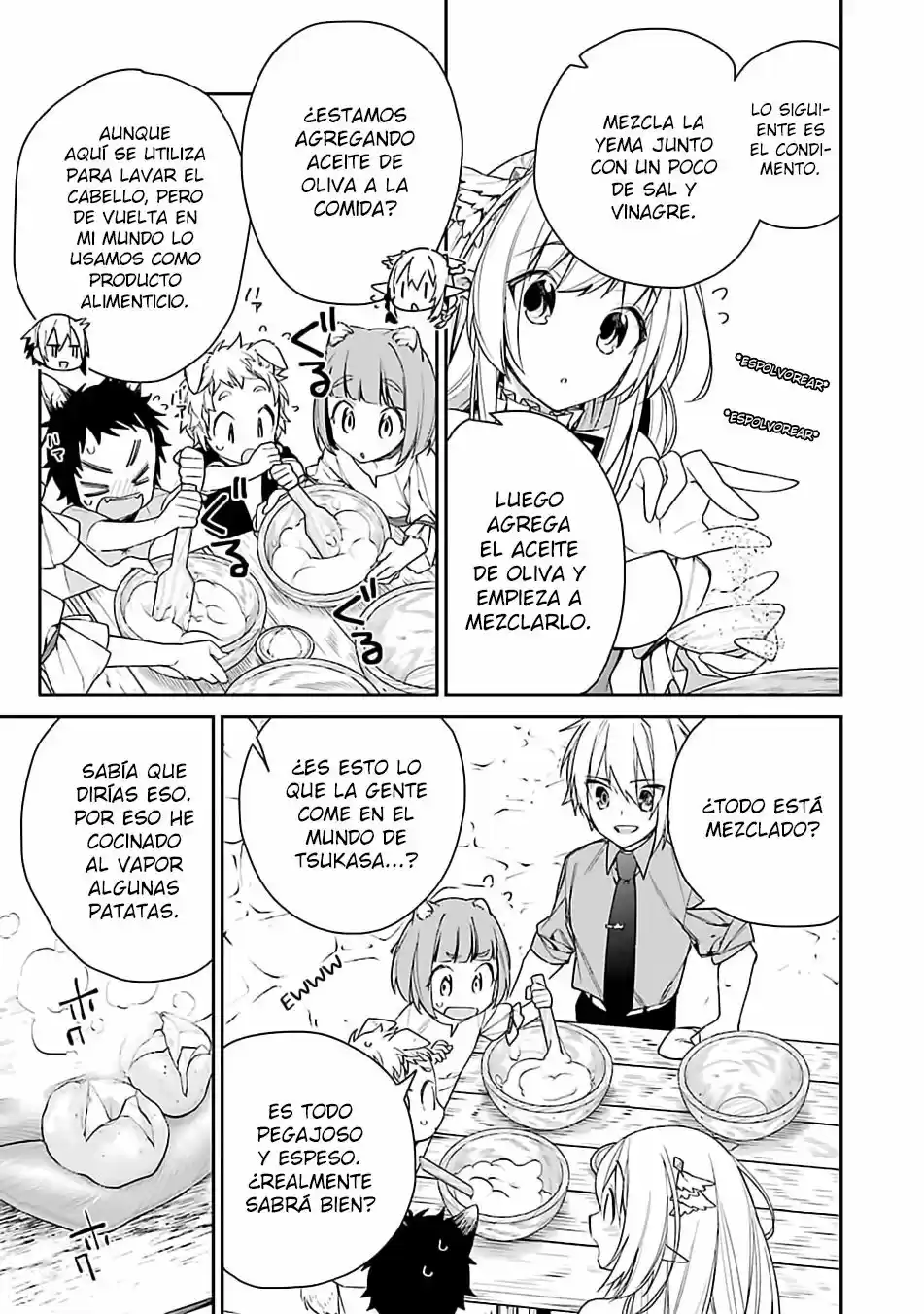 Read Choujin ES Manga Online