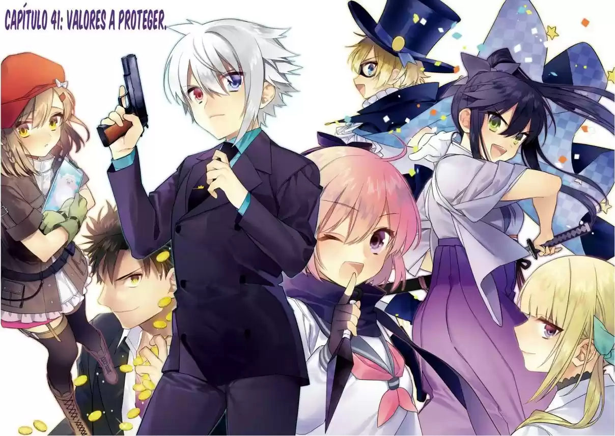 Read Choujin ES Manga Online