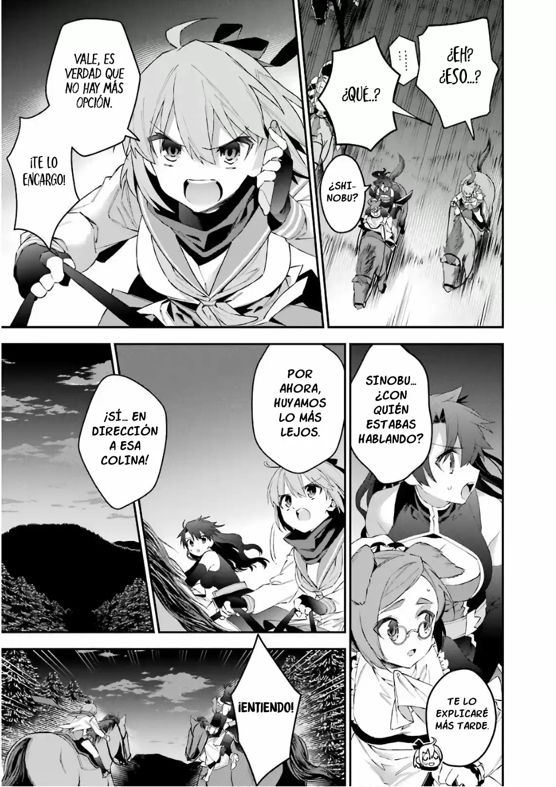 Read Choujin ES Manga Online