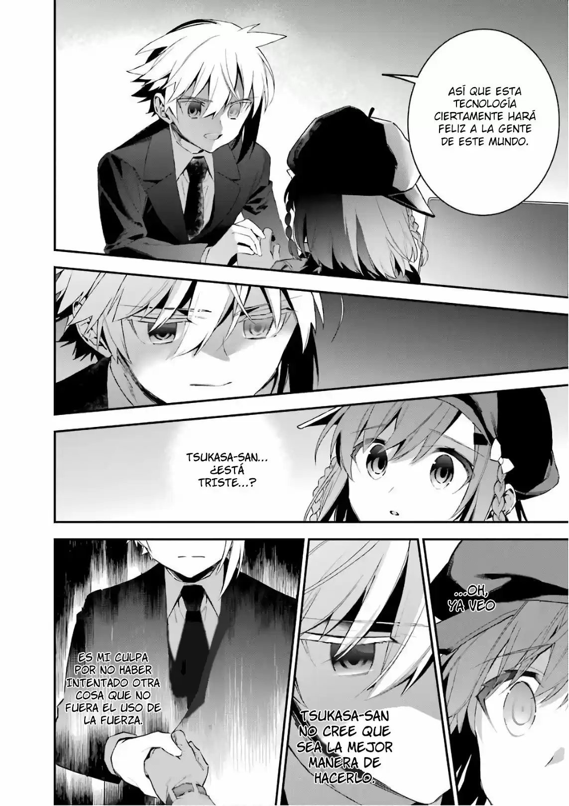 Read Choujin ES Manga Online