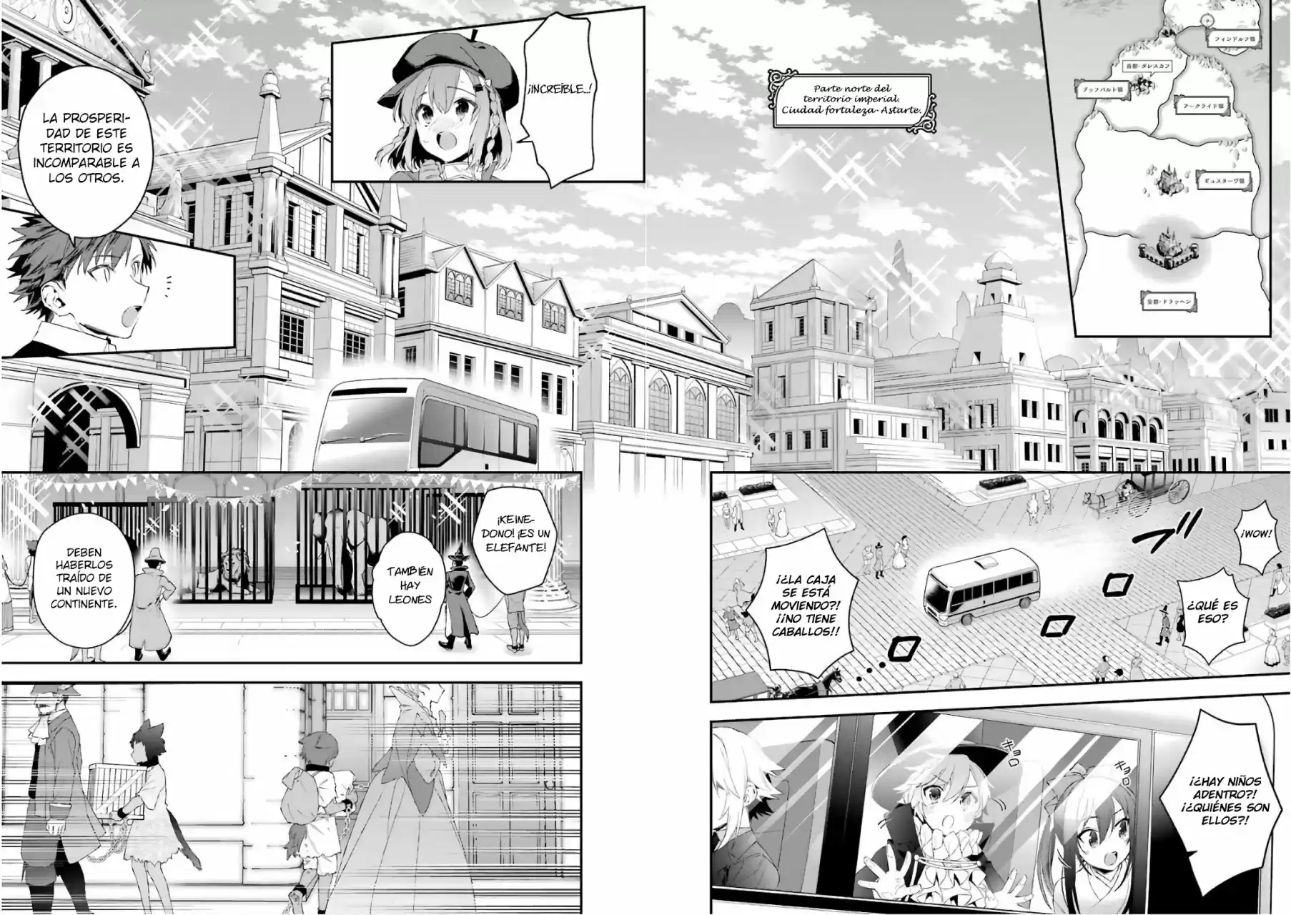 Read Choujin ES Manga Online