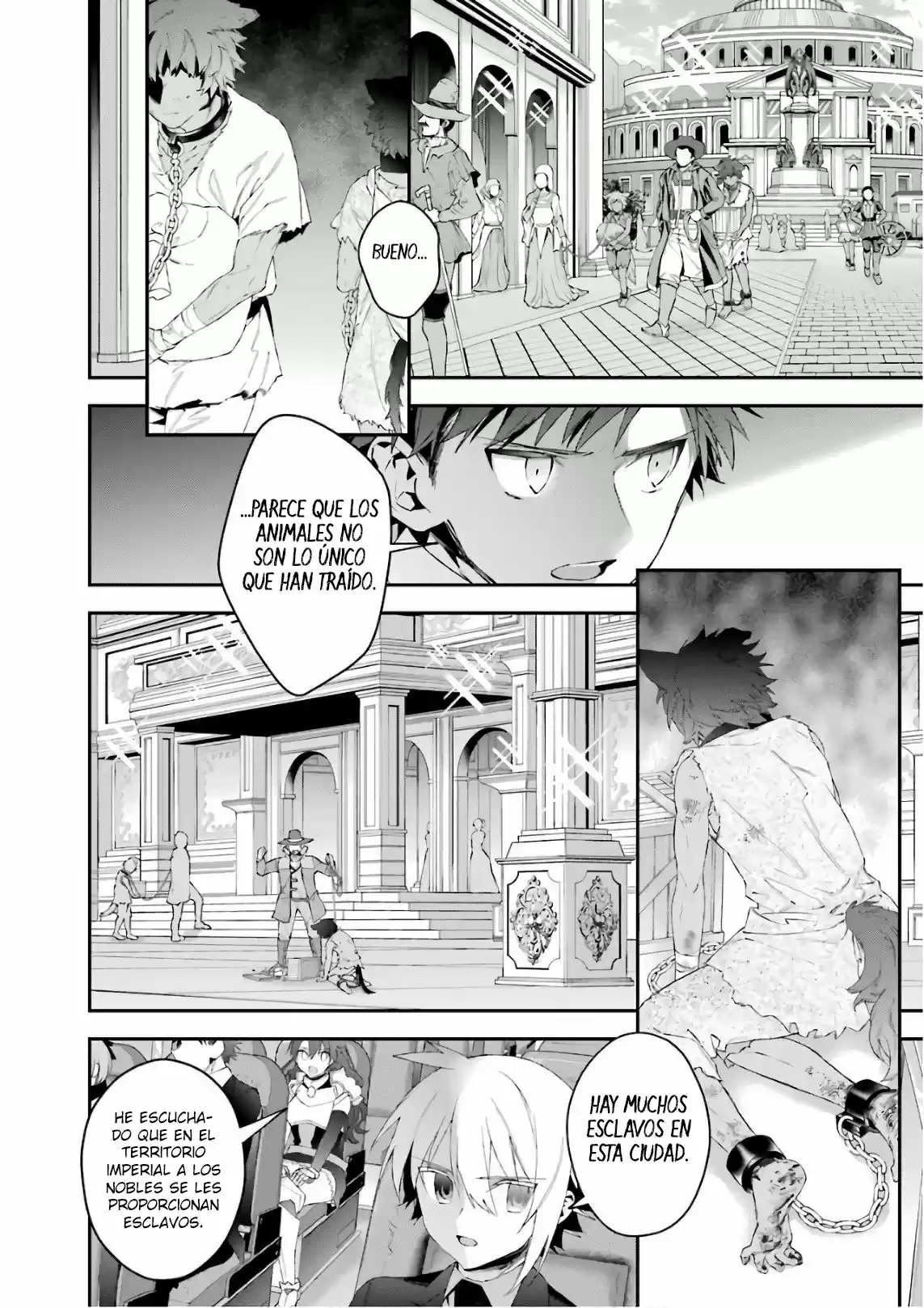 Read Choujin ES Manga Online