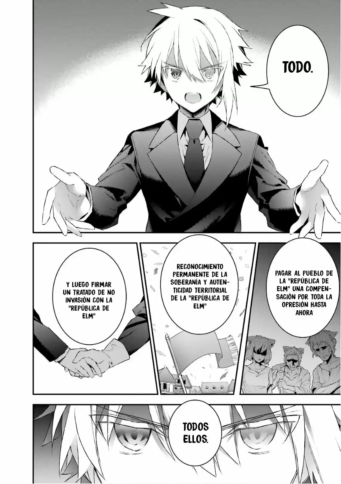 Read Choujin ES Manga Online