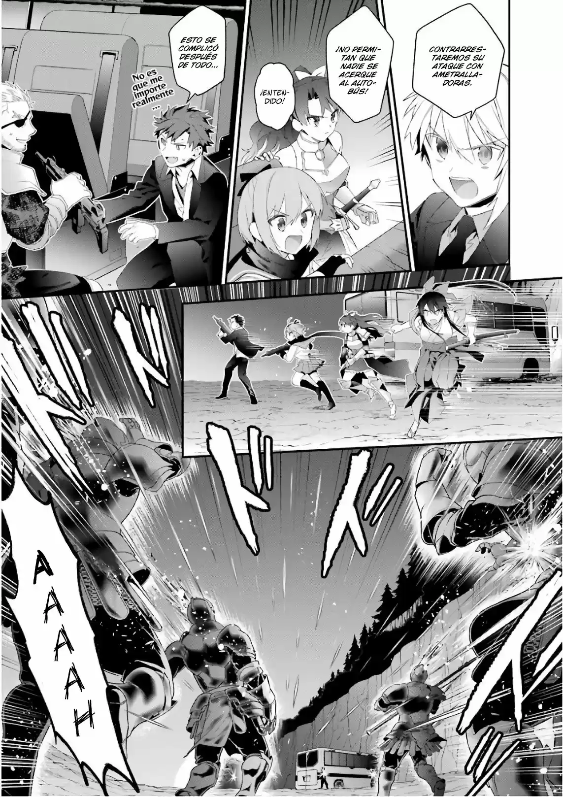 Read Choujin ES Manga Online