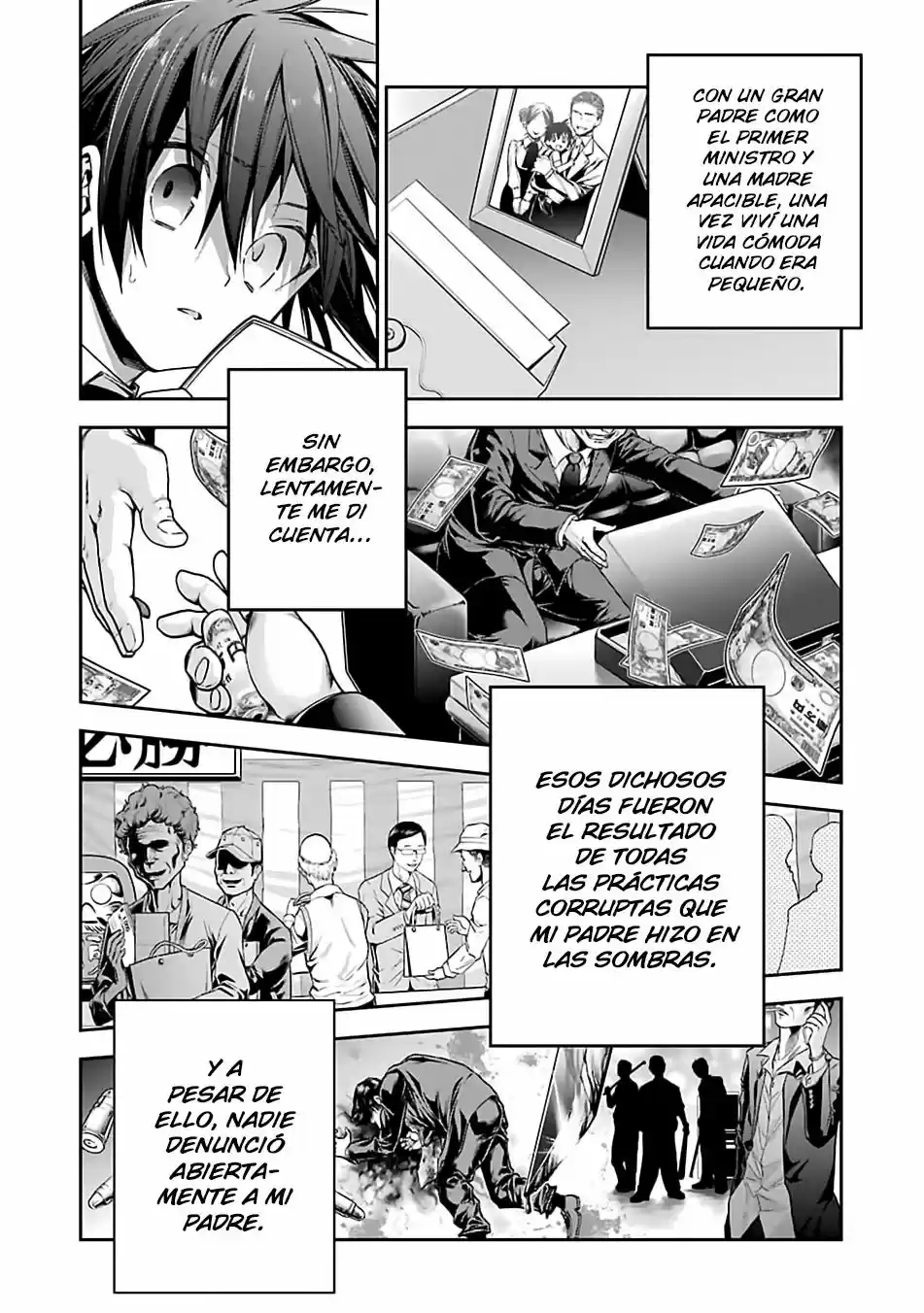 Read Choujin ES Manga Online