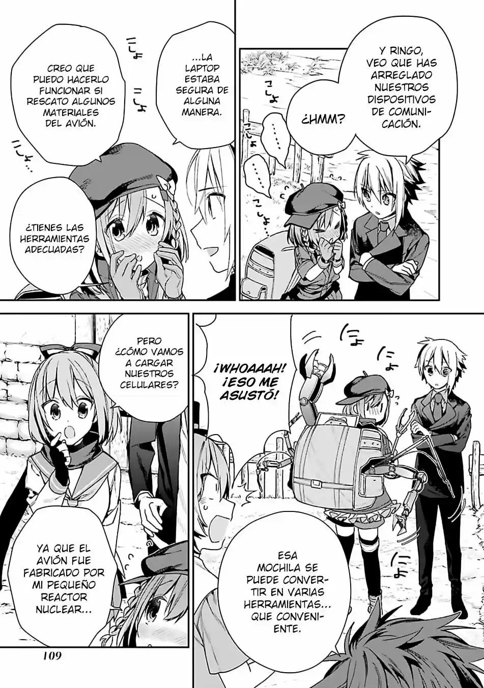 Read Choujin ES Manga Online
