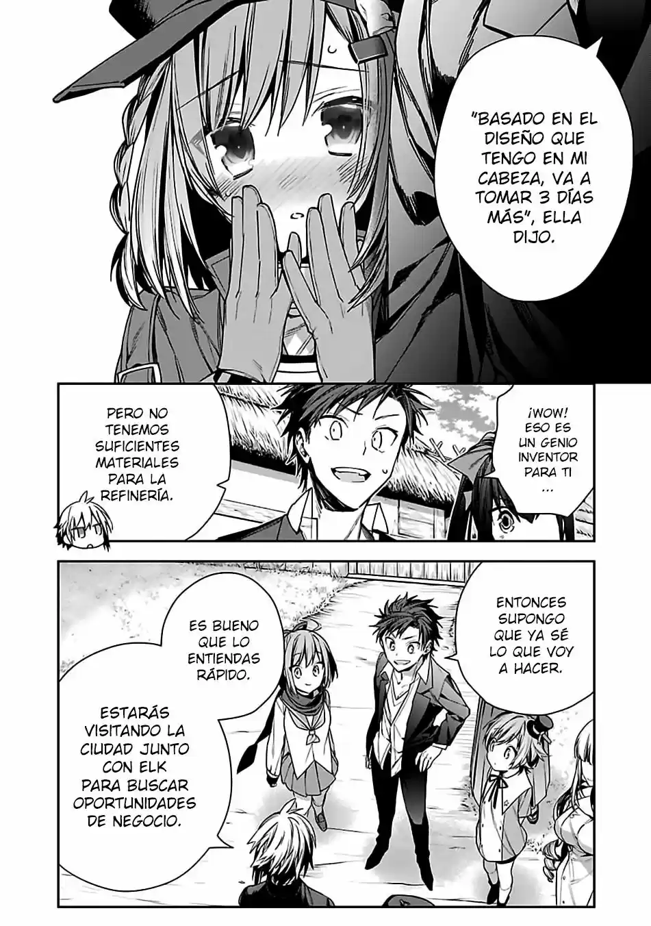 Read Choujin ES Manga Online