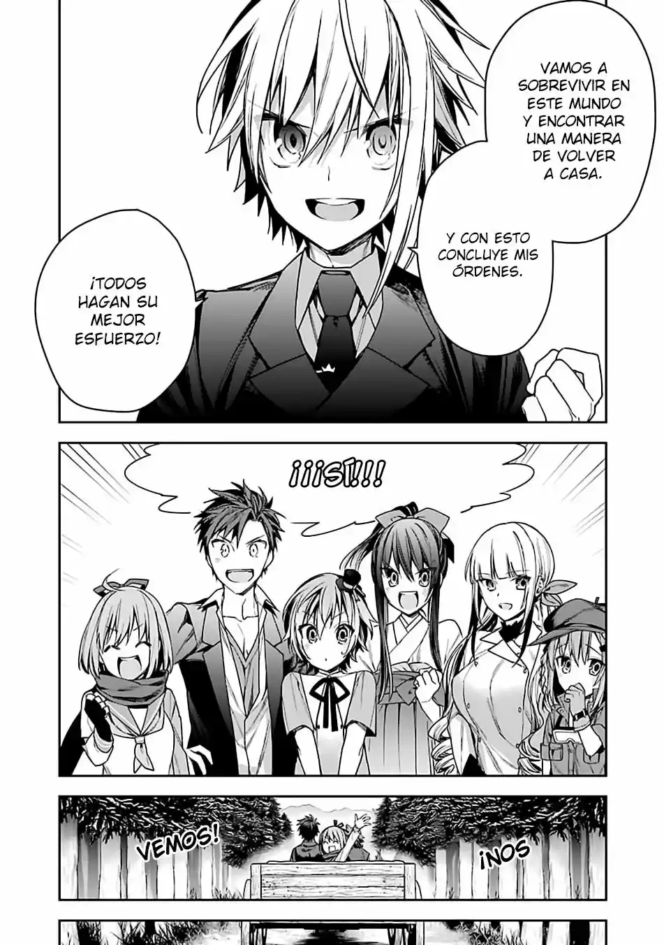 Read Choujin ES Manga Online