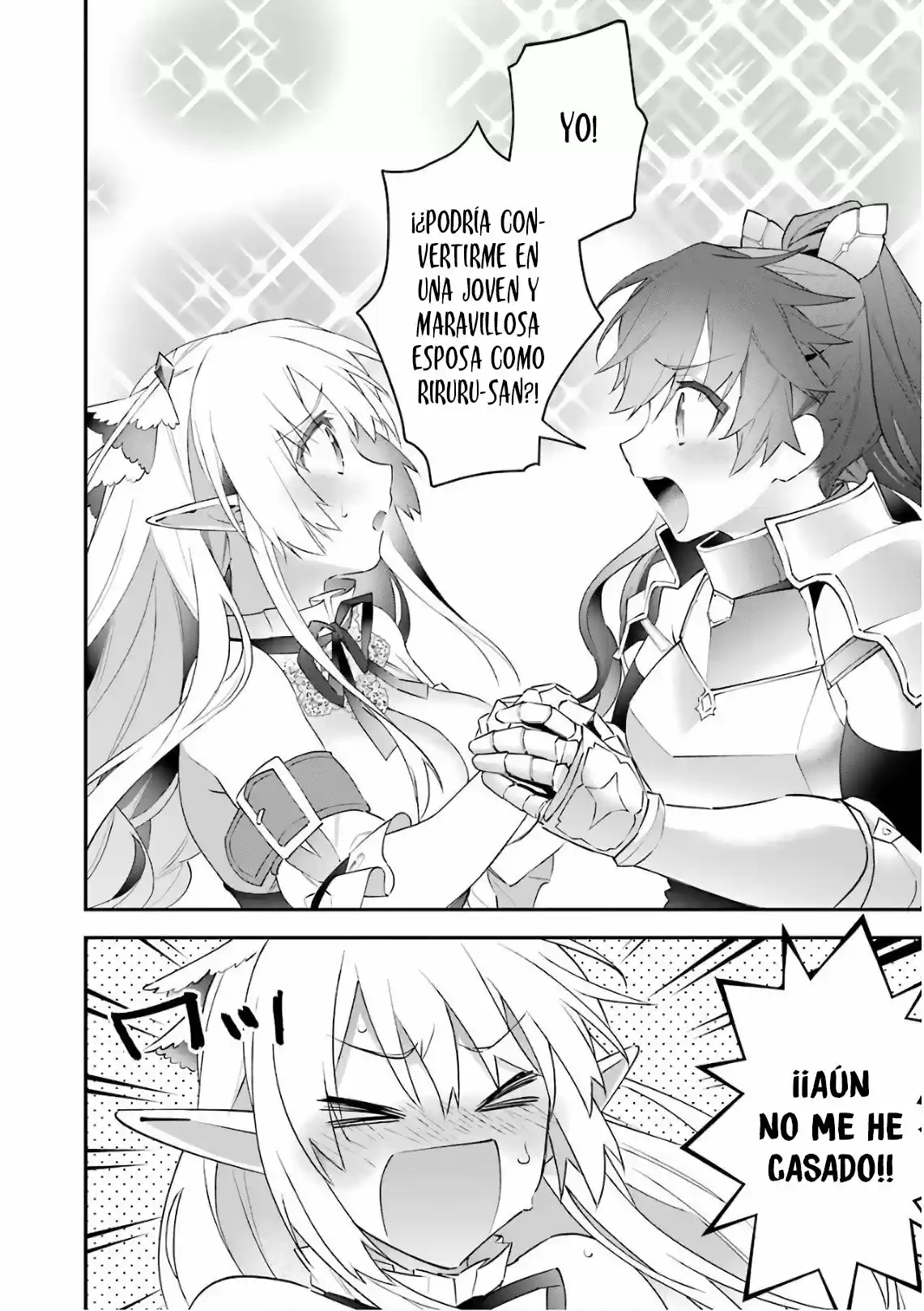 Read Choujin ES Manga Online
