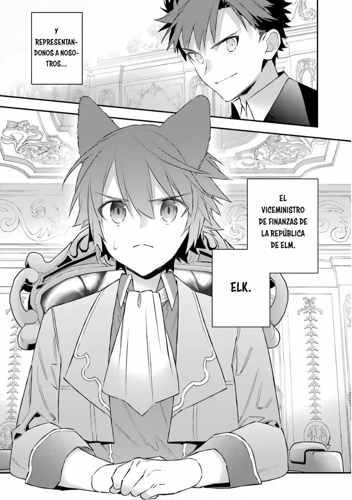 Read Choujin ES Manga Online