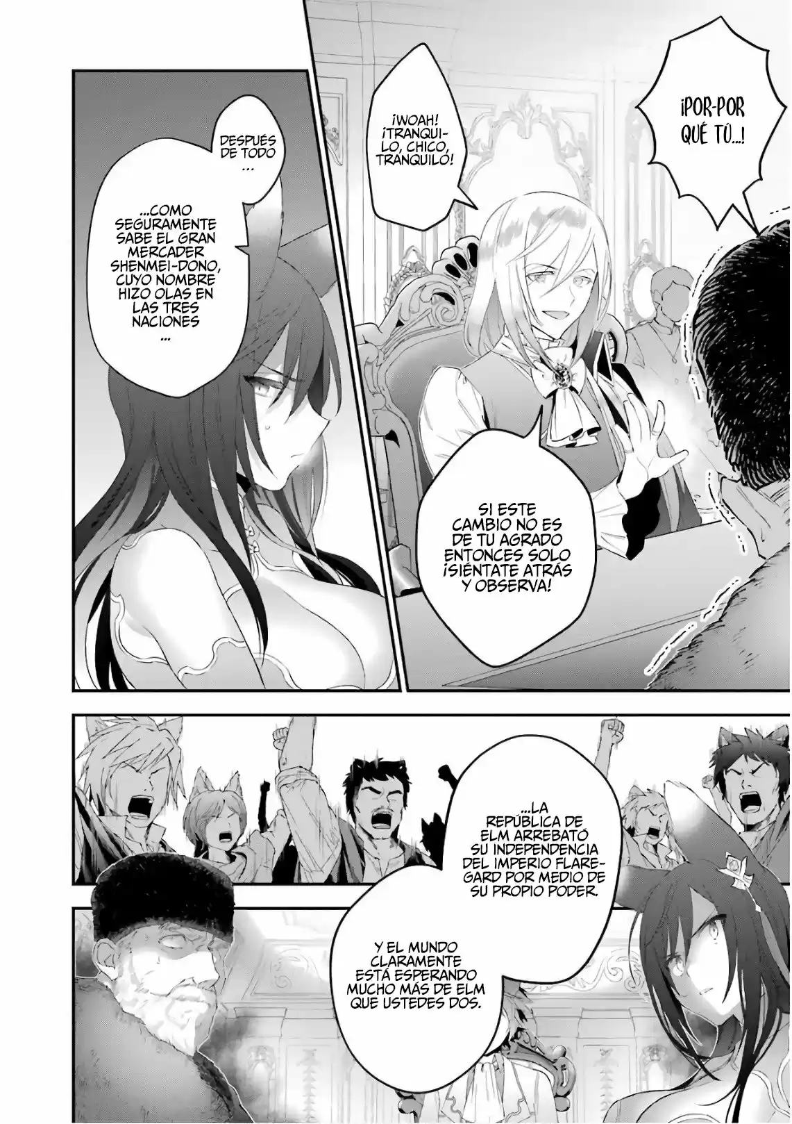 Read Choujin ES Manga Online