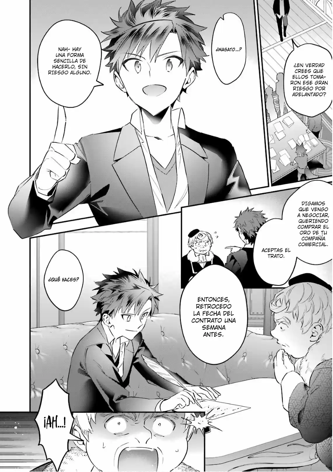 Read Choujin ES Manga Online