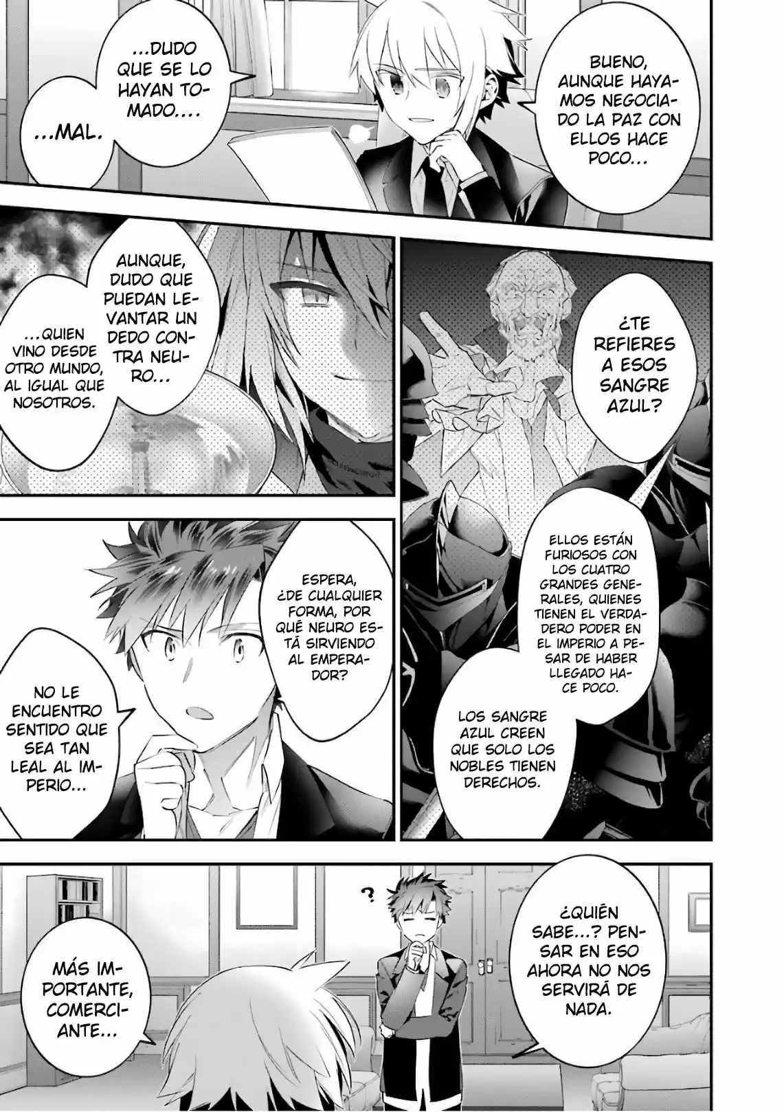 Read Choujin ES Manga Online