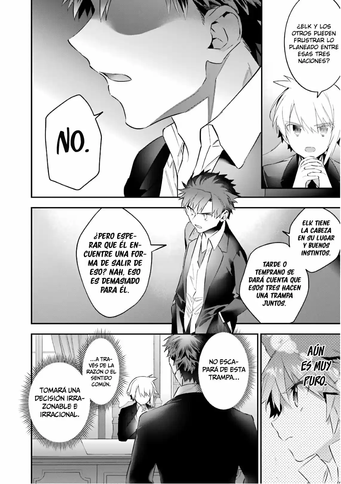 Read Choujin ES Manga Online