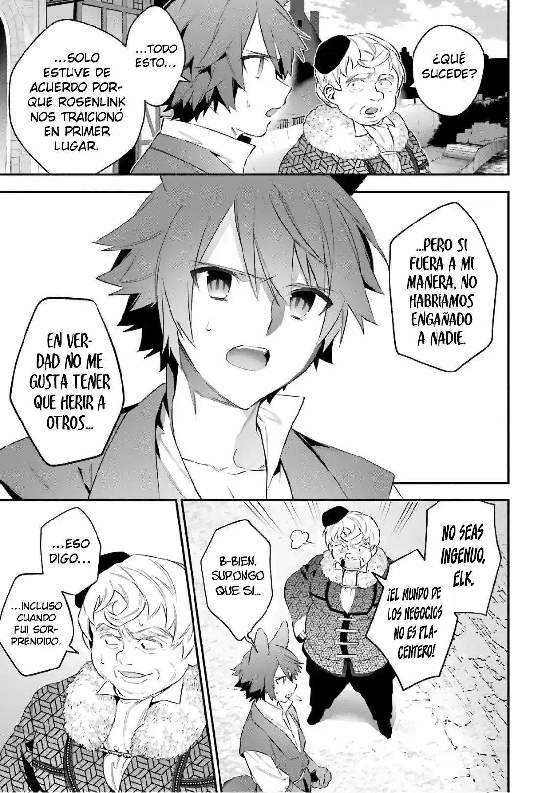 Read Choujin ES Manga Online