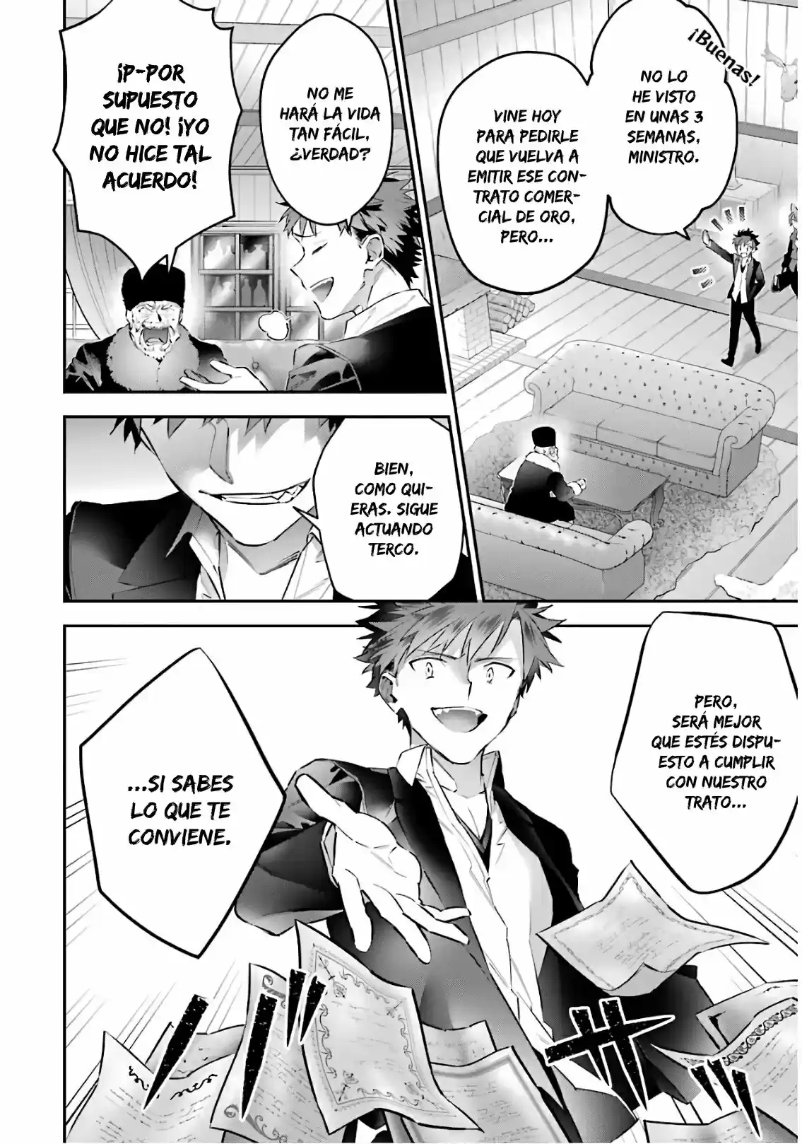 Read Choujin ES Manga Online