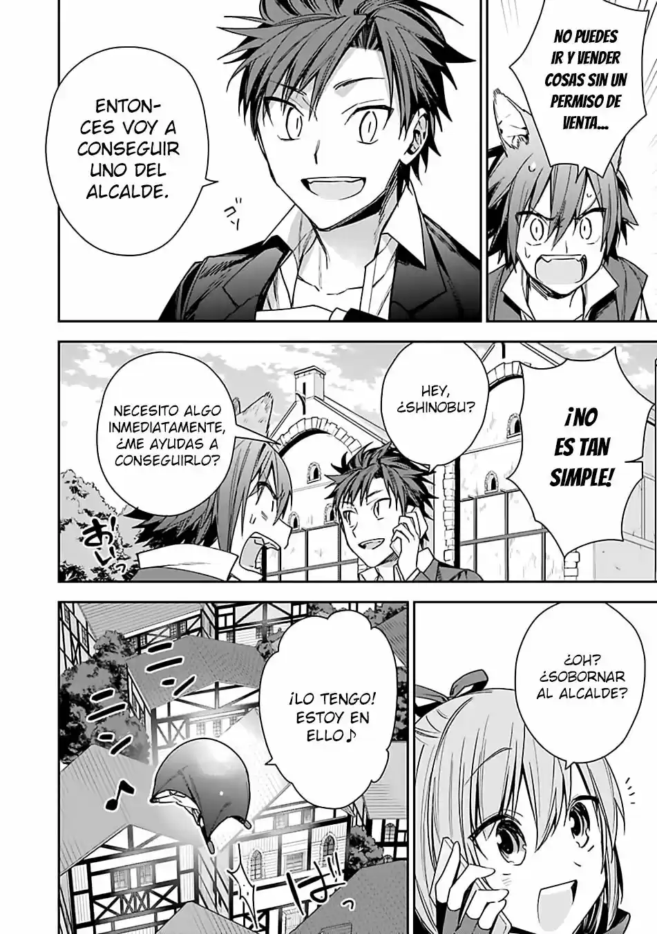 Read Choujin ES Manga Online