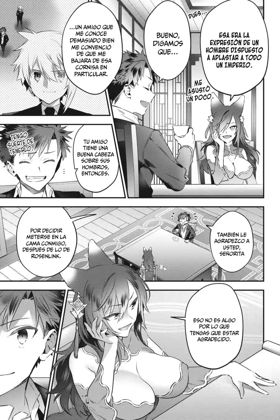 Read Choujin ES Manga Online