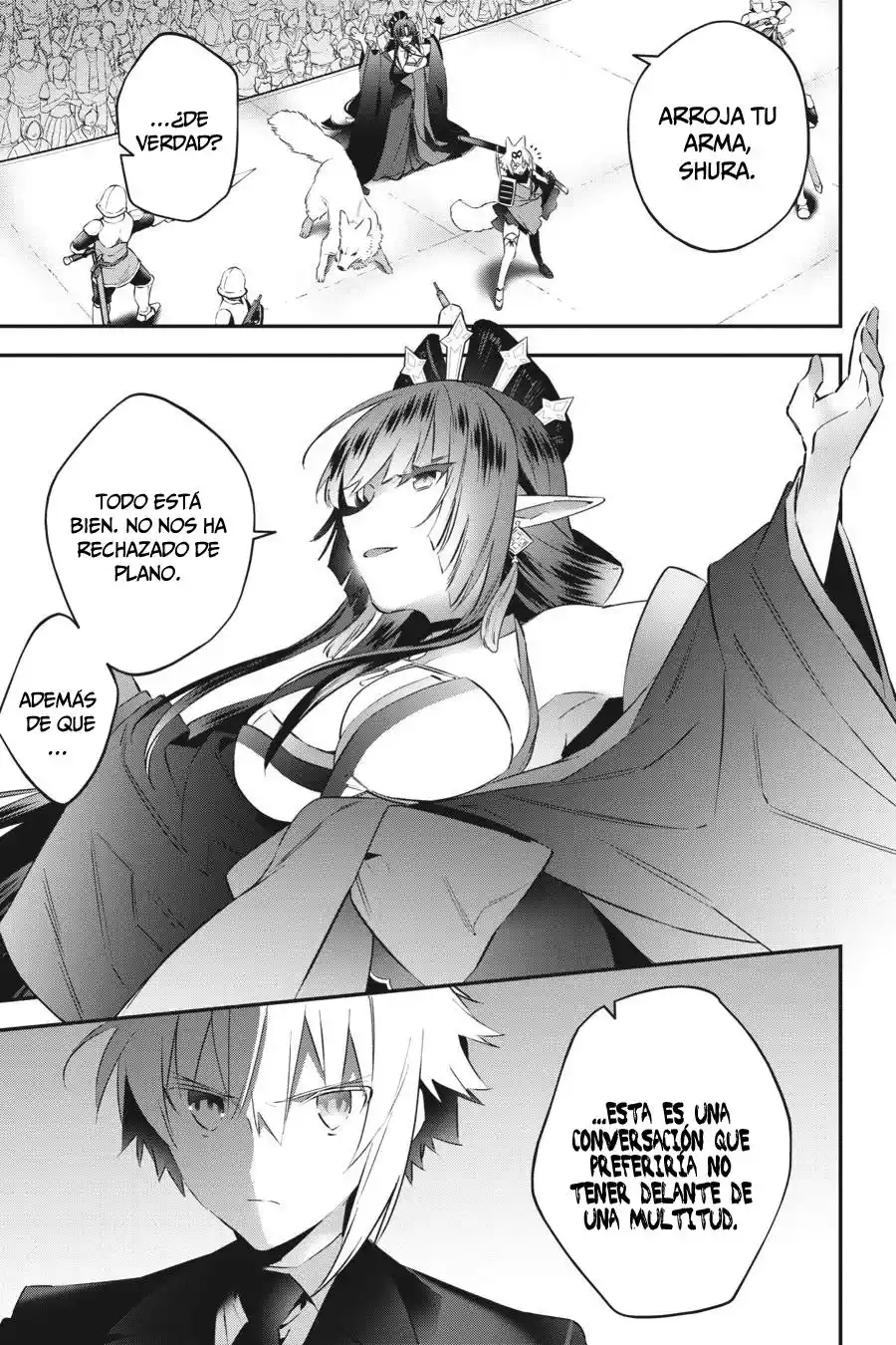 Read Choujin ES Manga Online