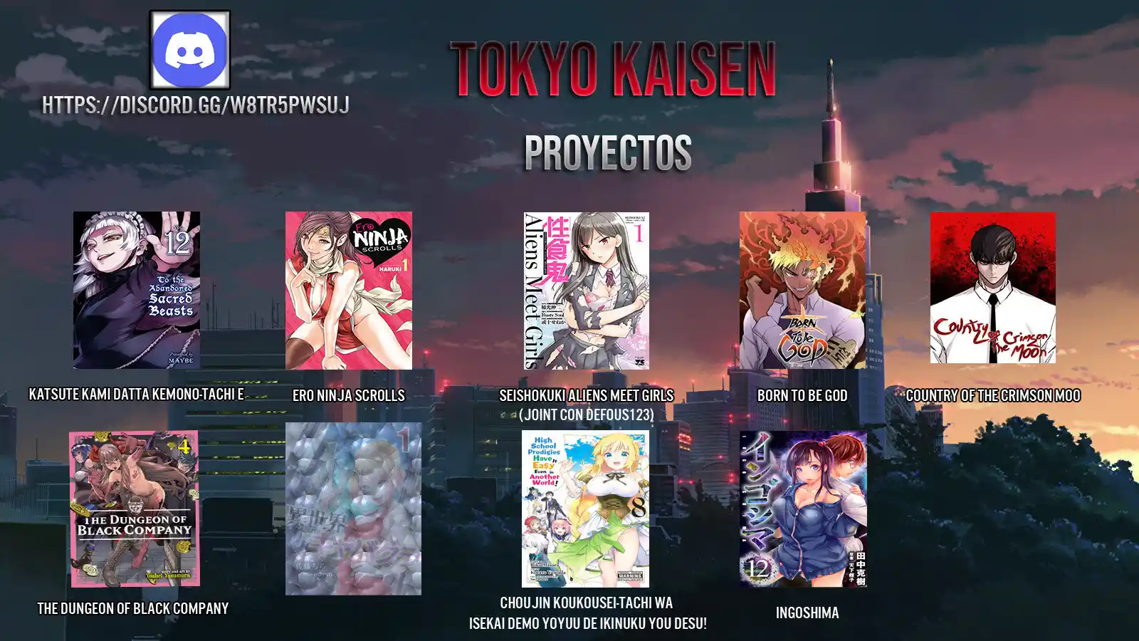 Read Choujin ES Manga Online