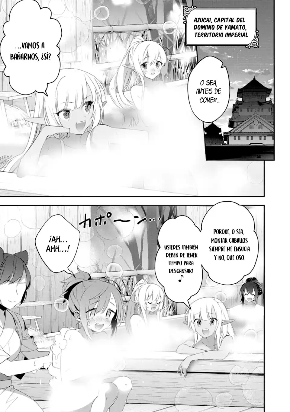 Read Choujin ES Manga Online